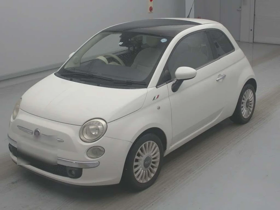 2009 Fiat 500 - photo 1 2009 Fiat 500 Sedan for sale, Japanese used car export - photo 1 of 2 | GULJI TRADERS