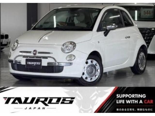 2009 Fiat 500 1.2 8V - photo 1 2009 Fiat 500 1.2 8V Sedan for sale, Japanese used car export - photo 1 of 9 | GULJI TRADERS