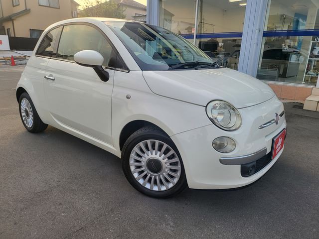 2010 Fiat 500 1.4 16V Lounge Sedan for sale, Japanese used car export - photo 1 of 30 | GULJI TRADERS
