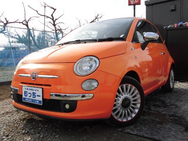 2010 Fiat 500 1.2POP Sedan for sale, Japanese used car export - photo 1 of 24 | GULJI TRADERS