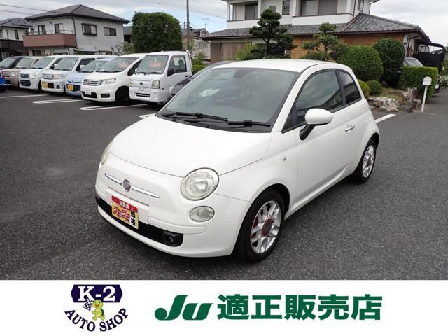 2010 Fiat 500 1.4 16V Sport - photo 1 2010 Fiat 500 1.4 16V Sport Sedan for sale, Japanese used car export - photo 1 of 17 | GULJI TRADERS