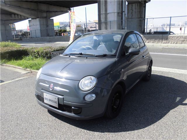 2011 Fiat 500 1.2 - photo 1 2011 Fiat 500 1.2 Sedan for sale, Japanese used car export - photo 1 of 17 | GULJI TRADERS
