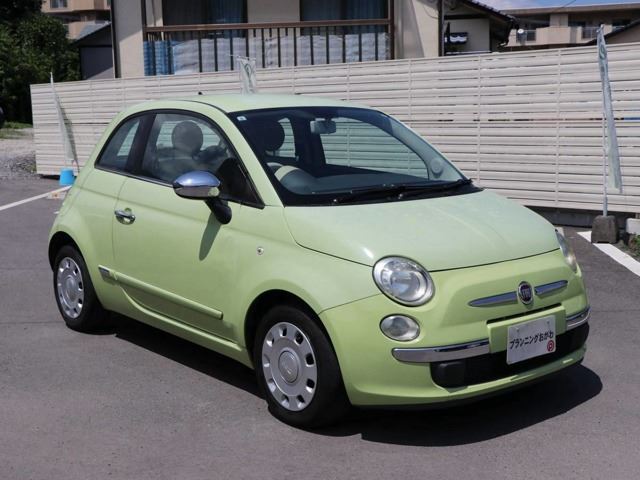 2011 Fiat 500 - photo 1 2011 Fiat 500 Sedan for sale, Japanese used car export - photo 1 of 22 | GULJI TRADERS