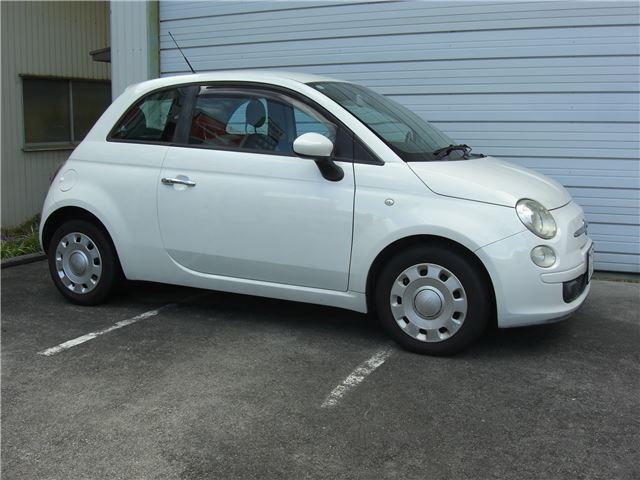 2011 Fiat 500 - photo 1 2011 Fiat 500 Sedan for sale, Japanese used car export - photo 1 of 5 | GULJI TRADERS