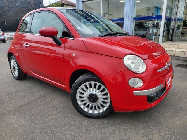 2011 Fiat 500 1.2 8V Lounge - photo 1 2011 Fiat 500 1.2 8V Lounge Sedan for sale, Japanese used car export - photo 1 of 28 | GULJI TRADERS