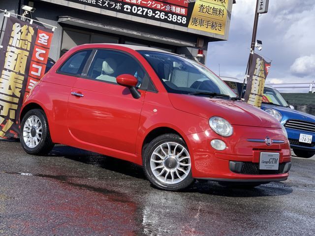 2011 Fiat 500 1.2 8V - photo 1 2011 Fiat 500 1.2 8V Sedan for sale, Japanese used car export - photo 1 of 42 | GULJI TRADERS