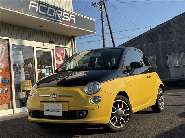 2011 Fiat 500 Sedan for sale, Japanese used car export - photo 1 of 26 | GULJI TRADERS
