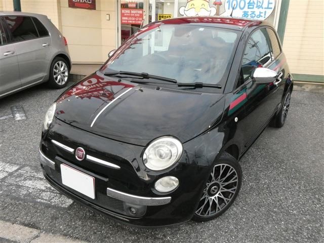 2011 Fiat 500 - photo 1 2011 Fiat 500 Sedan for sale, Japanese used car export - photo 1 of 30 | GULJI TRADERS