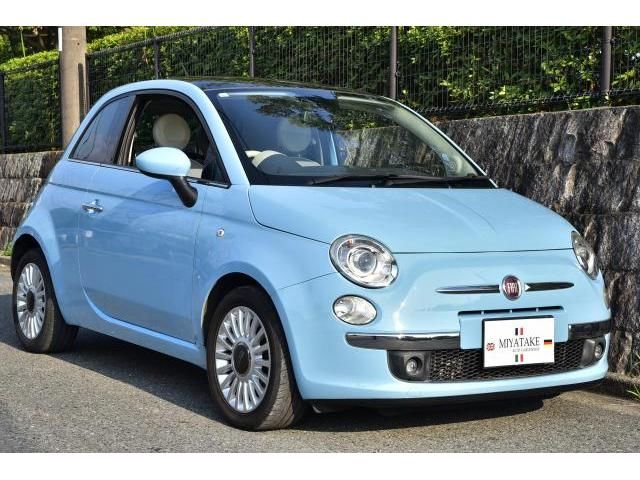 2011 Fiat 500 TwinAir Lounge Sedan for sale, Japanese used car export - photo 1 of 9 | GULJI TRADERS