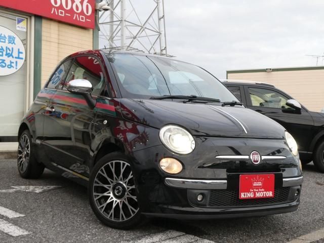 2011 Fiat 500 Sedan for sale, Japanese used car export - photo 1 of 9 | GULJI TRADERS