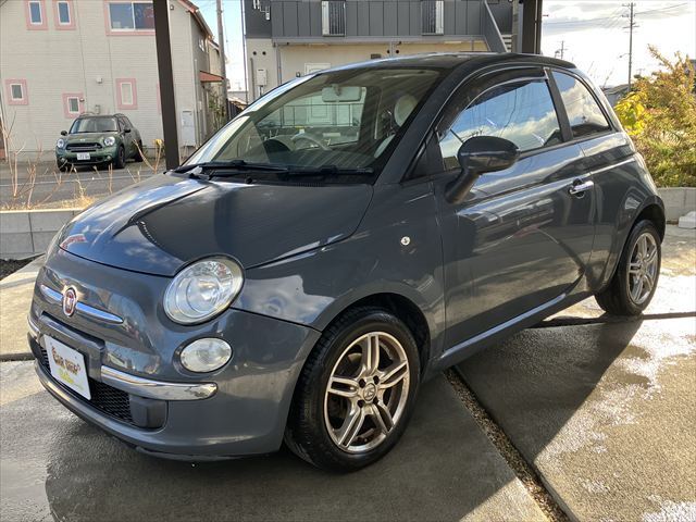 2012 Fiat 500 Sedan for sale, Japanese used car export - photo 1 of 50 | GULJI TRADERS