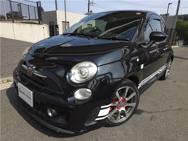 2012 Fiat 500 Base - photo 1 2012 Fiat 500 Base Sedan for sale, Japanese used car export - photo 1 of 41 | GULJI TRADERS