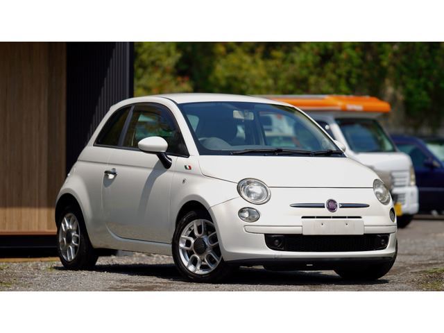2012 Fiat 500 1.2 Sport - photo 1 2012 Fiat 500 1.2 Sport Sedan for sale, Japanese used car export - photo 1 of 58 | GULJI TRADERS