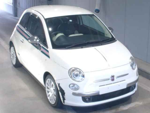2012 Fiat 500 by Gucci - photo 1 2012 Fiat 500 by Gucci Sedan for sale, Japanese used car export - photo 1 of 5 | GULJI TRADERS