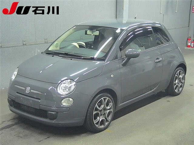 2012 Fiat 500 POP Sedan for sale, Japanese used car export - photo 1 of 7 | GULJI TRADERS