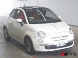 2012 Fiat 500 1.2 Lounge Sedan for sale, Japanese used car export - photo 1 of 8 | GULJI TRADERS