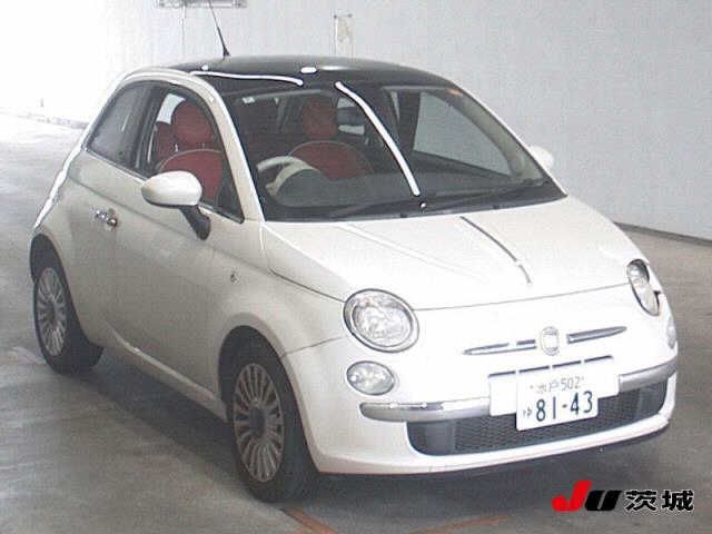 2012 Fiat 500 1.2 Lounge Sedan for sale, Japanese used car export - photo 1 of 8 | GULJI TRADERS