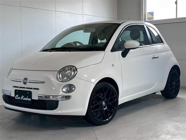 2012 Fiat 500 TwinAir Sedan for sale, Japanese used car export - photo 1 of 19 | GULJI TRADERS