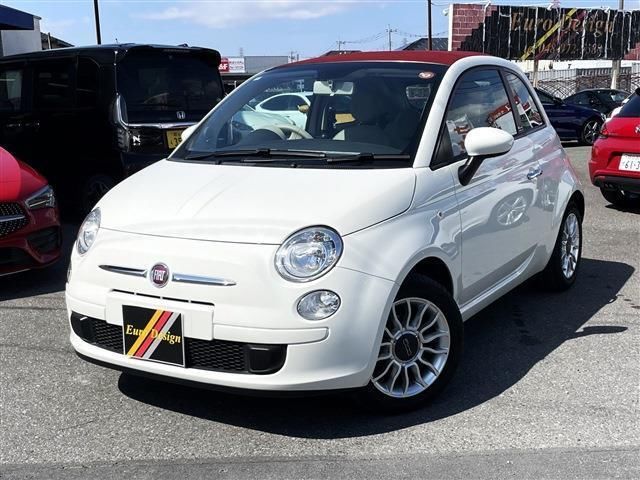 2012 Fiat 500 1.2 Sedan for sale, Japanese used car export - photo 1 of 9 | GULJI TRADERS