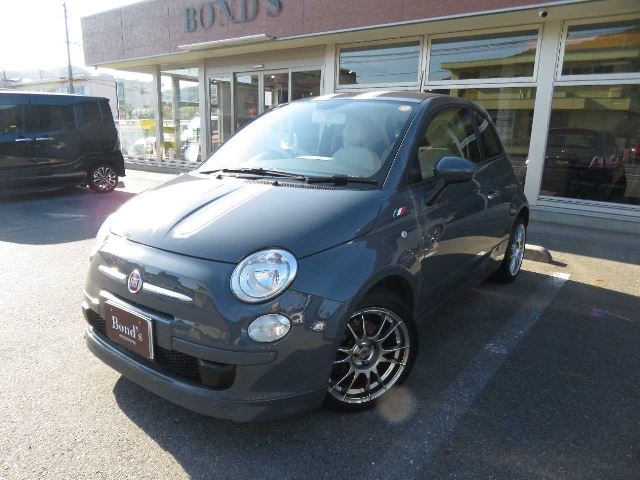 2013 Fiat 500 TwinAir Sedan for sale, Japanese used car export - photo 1 of 46 | GULJI TRADERS