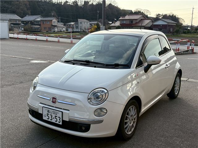 2013 Fiat 500 TwinAir Lounge Sedan for sale, Japanese used car export - photo 1 of 16 | GULJI TRADERS