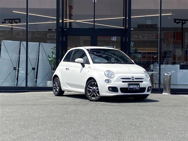2013 Fiat 500 500S TwinAir - photo 1 2013 Fiat 500 500S TwinAir Sedan for sale, Japanese used car export - photo 1 of 22 | GULJI TRADERS