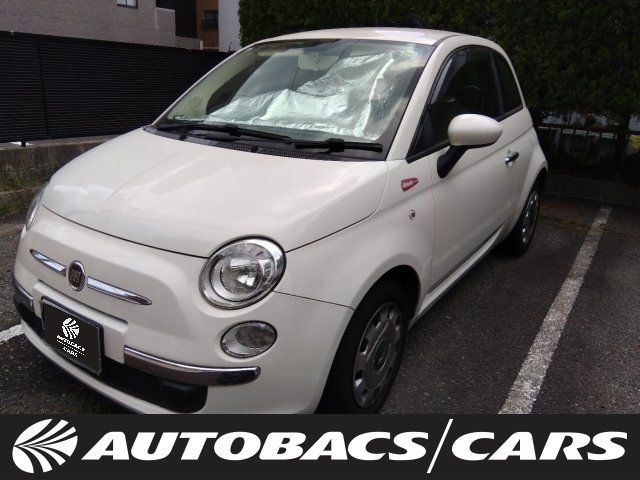 2013 Fiat 500 1200 1.2 5DAT 2WD Sedan for sale, Japanese used car export - photo 1 of 3 | GULJI TRADERS