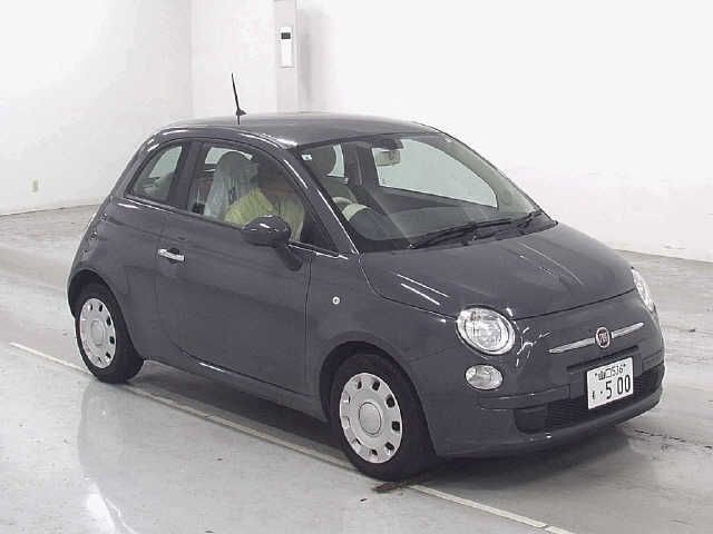 2013 Fiat 500 1.2 - photo 1 2013 Fiat 500 1.2 Sedan for sale, Japanese used car export - photo 1 of 9 | GULJI TRADERS