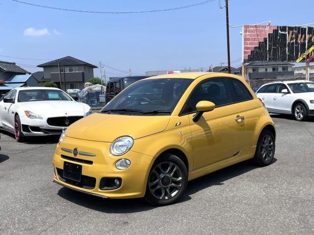 2013 Fiat 500 - photo 1 2013 Fiat 500 Sedan for sale, Japanese used car export - photo 1 of 9 | GULJI TRADERS