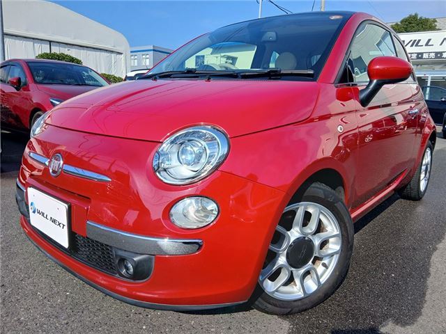2014 Fiat 500 TwinAir Lounge - photo 1 2014 Fiat 500 TwinAir Lounge Sedan for sale, Japanese used car export - photo 1 of 40 | GULJI TRADERS
