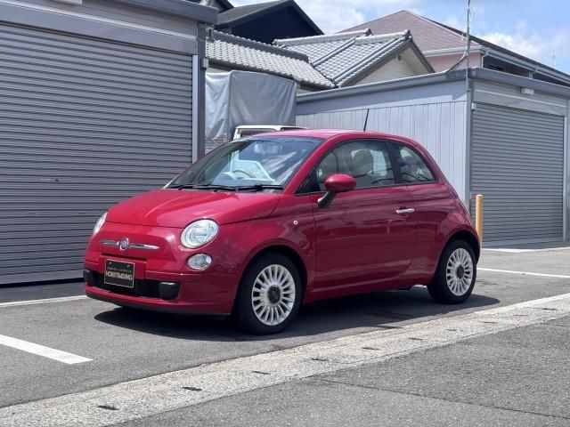 2014 Fiat 500 1.2 8V Lounge Sedan for sale, Japanese used car export - photo 1 of 9 | GULJI TRADERS