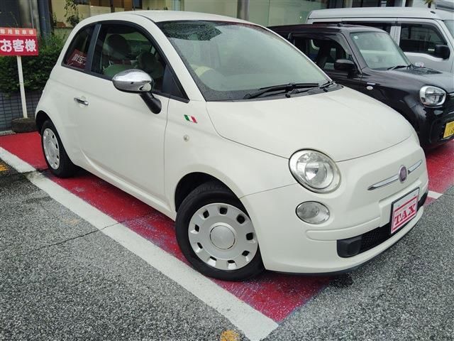 2014 Fiat 500 Sedan for sale, Japanese used car export - photo 1 of 9 | GULJI TRADERS