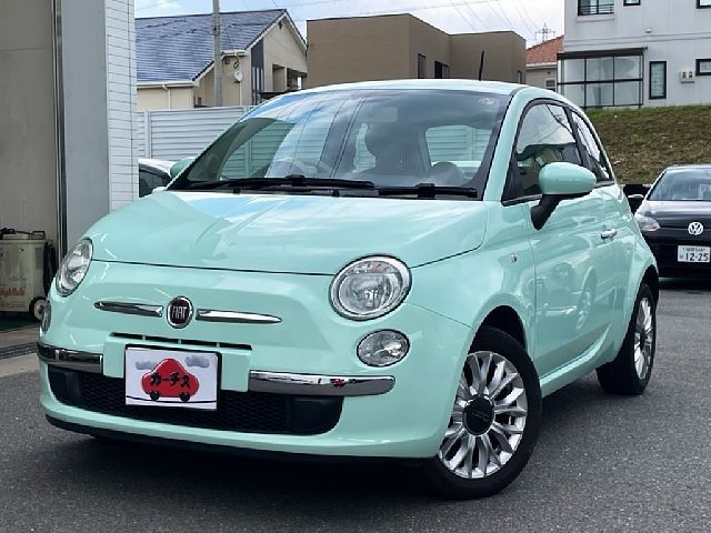 2015 Fiat 500 Sedan for sale, Japanese used car export - photo 1 of 9 | GULJI TRADERS