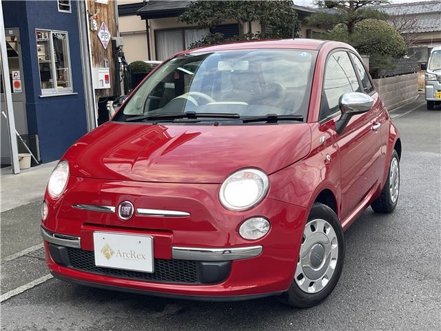 2015 Fiat 500 1.2 - photo 1 2015 Fiat 500 1.2 Sedan for sale, Japanese used car export - photo 1 of 17 | GULJI TRADERS