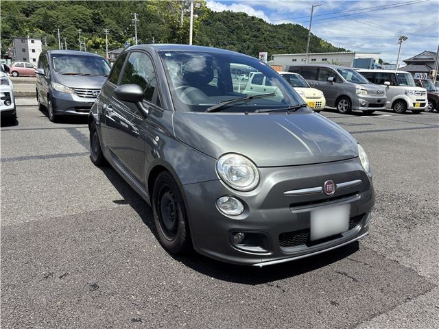 2015 Fiat 500 TwinAir Sedan for sale, Japanese used car export - photo 1 of 12 | GULJI TRADERS