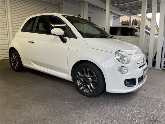 2015 Fiat 500 TwinAir - photo 1 2015 Fiat 500 TwinAir Sedan for sale, Japanese used car export - photo 1 of 32 | GULJI TRADERS