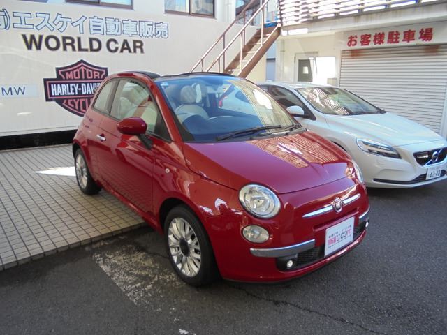 2015 Fiat 500 1.2 - photo 1 2015 Fiat 500 1.2 Sedan for sale, Japanese used car export - photo 1 of 33 | GULJI TRADERS