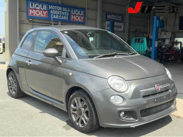 2015 Fiat 500 TwinAir Sedan for sale, Japanese used car export - photo 1 of 24 | GULJI TRADERS