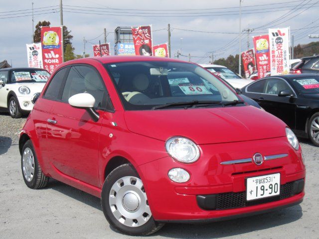 2015 Fiat 500 1.2 8V POP - photo 1 2015 Fiat 500 1.2 8V POP Sedan for sale, Japanese used car export - photo 1 of 24 | GULJI TRADERS