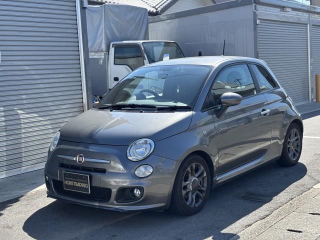 2015 Fiat 500 - photo 1 2015 Fiat 500 Sedan for sale, Japanese used car export - photo 1 of 9 | GULJI TRADERS