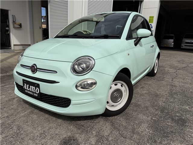 2016 Fiat 500 1.2 Sedan for sale, Japanese used car export - photo 1 of 43 | GULJI TRADERS