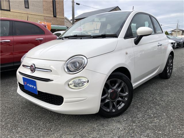 2016 Fiat 500 TwinAir - photo 1 2016 Fiat 500 TwinAir Sedan for sale, Japanese used car export - photo 1 of 40 | GULJI TRADERS