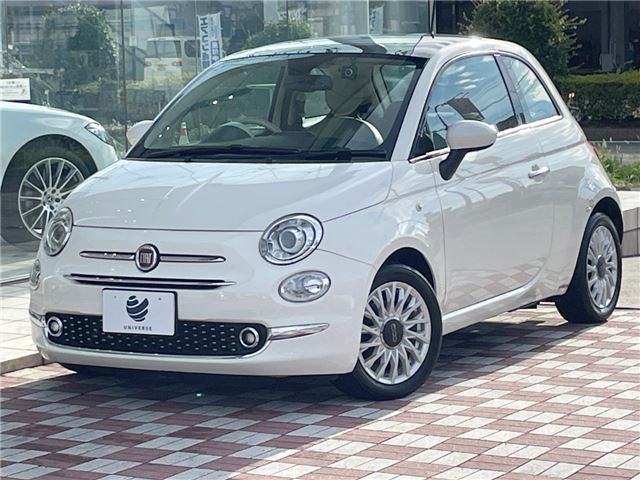 2016 Fiat 500 TwinAir Lounge Sedan for sale, Japanese used car export - photo 1 of 30 | GULJI TRADERS