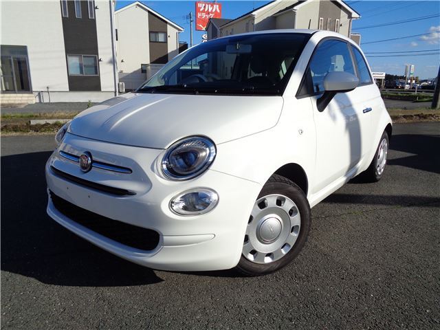 2016 Fiat 500 - photo 1 2016 Fiat 500 Sedan for sale, Japanese used car export - photo 1 of 55 | GULJI TRADERS