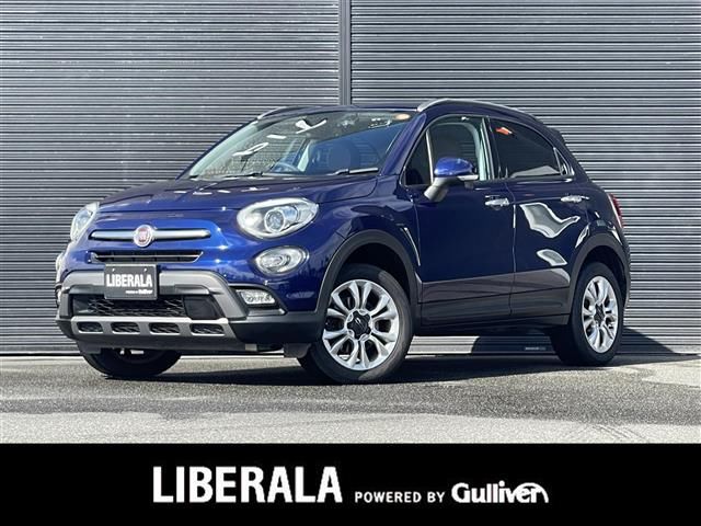 2016 Fiat 500 500X 4WD SUV for sale, Japanese used car export - photo 1 of 23 | GULJI TRADERS