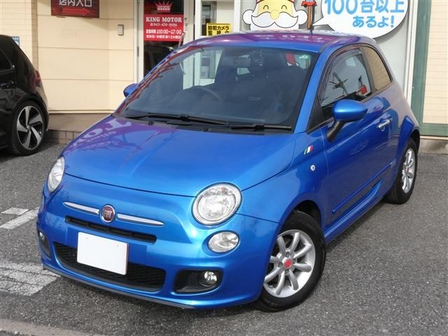 2016 Fiat 500 500S TwinAir - photo 1 2016 Fiat 500 500S TwinAir Sedan for sale, Japanese used car export - photo 1 of 28 | GULJI TRADERS