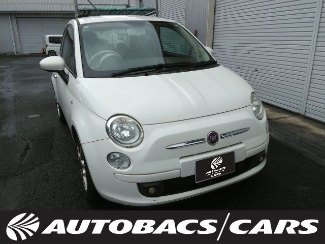 2016 Fiat 500 900 TwinAir 5DAT 2WD - photo 1 2016 Fiat 500 900 TwinAir 5DAT 2WD Sedan for sale, Japanese used car export - photo 1 of 3 | GULJI TRADERS