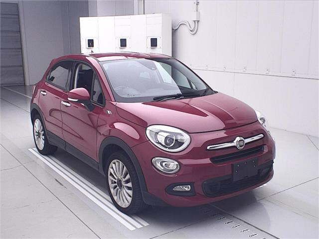 2016 Fiat 500 500X SUV for sale, Japanese used car export - photo 1 of 7 | GULJI TRADERS