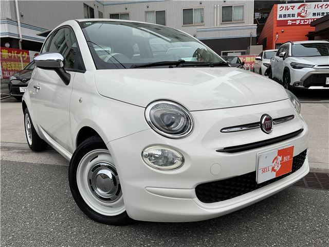 2017 Fiat 500 1.2 - photo 1 2017 Fiat 500 1.2 Sedan for sale, Japanese used car export - photo 1 of 44 | GULJI TRADERS