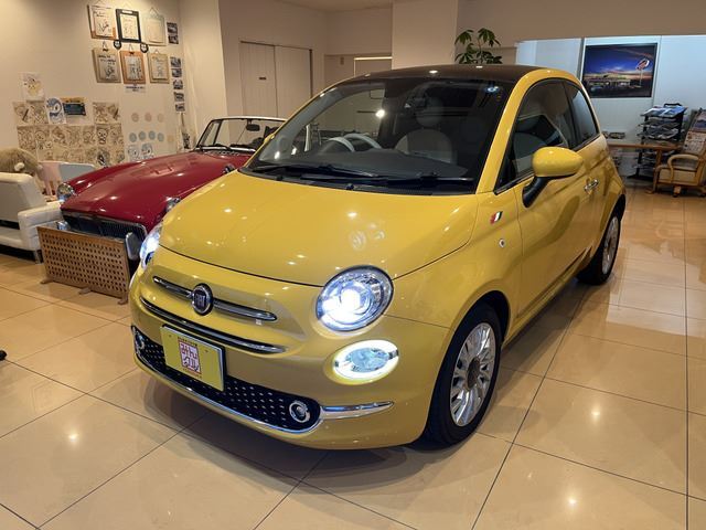 2017 Fiat 500 TwinAir Lounge - photo 1 2017 Fiat 500 TwinAir Lounge Sedan for sale, Japanese used car export - photo 1 of 28 | GULJI TRADERS